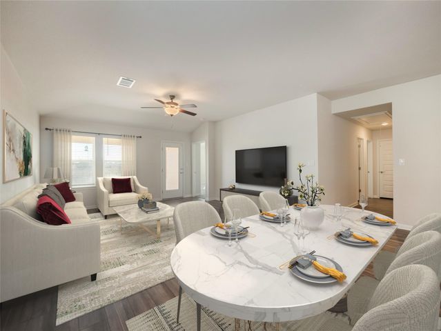 130 Greenspire LN, Hutto, TX 78634