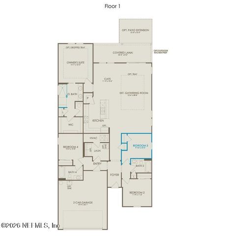 3518 CEDAR PRESERVE Lane, Middleburg, FL 32068