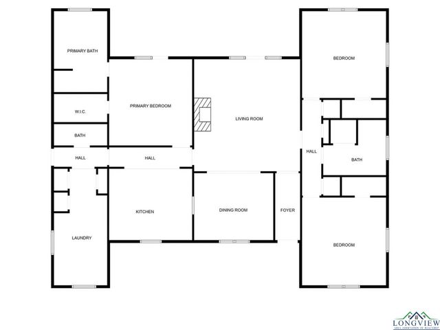 5026 E Country Club Rd, Longview, TX 75602