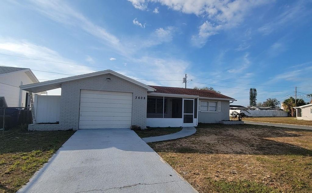 3608 BROMPTON DRIVE, Holiday, FL 34691