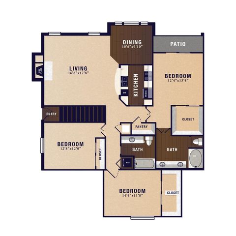 1600 Eldridge Parkway 1202, Houston, TX 77077