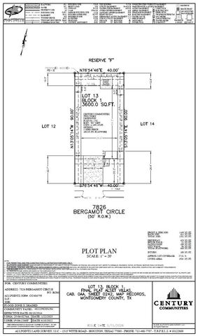 7826 Bergamot Circle, Magnolia, TX 77354