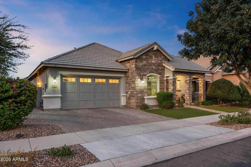 4306 E DWAYNE Street, Gilbert, AZ 85295 — exterior