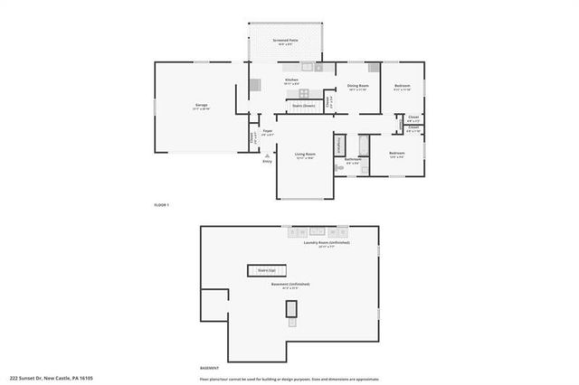 222 Sunset Dr, Neshannock Twp, PA 16105