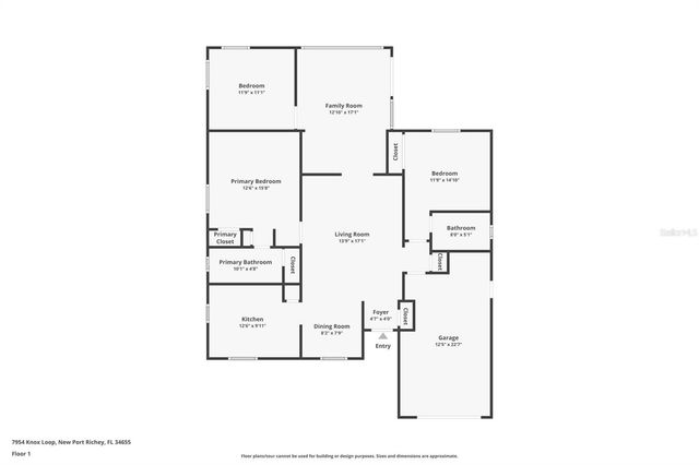 7954 KNOX LOOP, New Port Richey, FL 34655