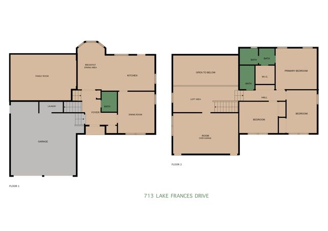 713 Lake Frances Drive, Charleston, SC 29412