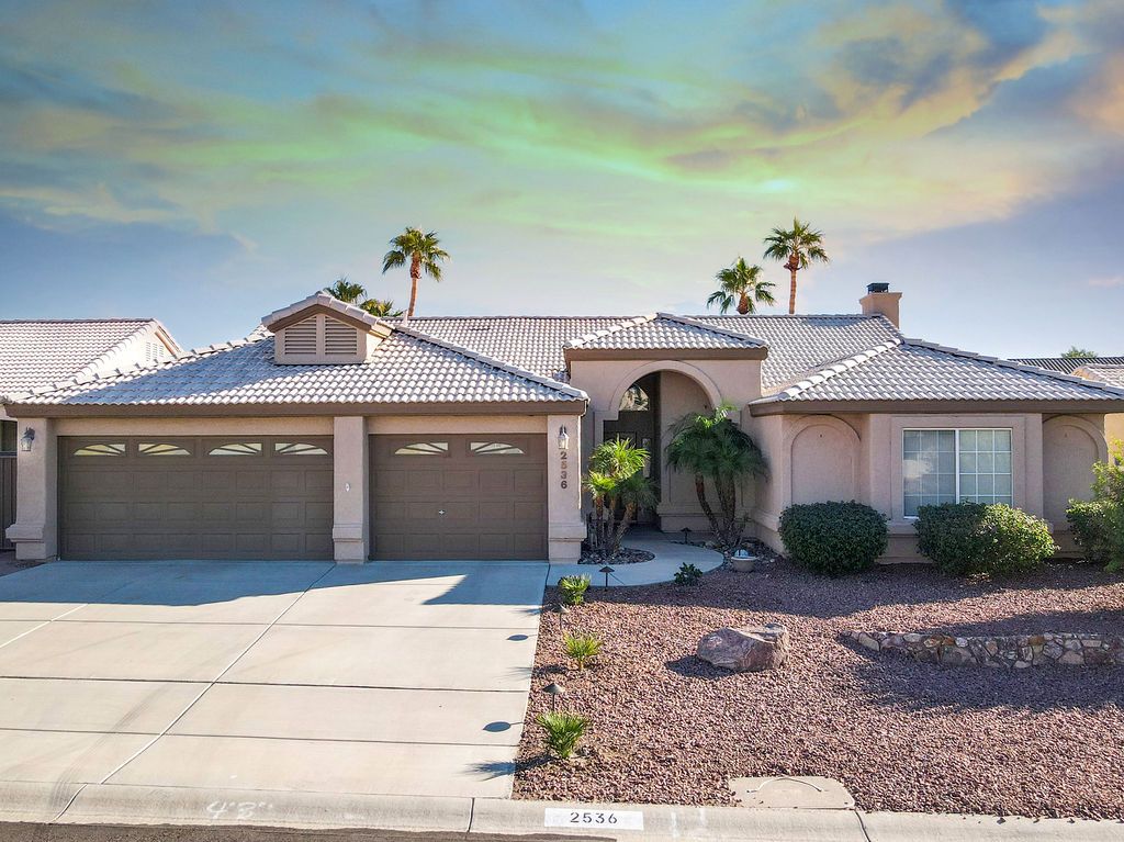 2536 Fox Run Lane, Bullhead City, AZ 86442