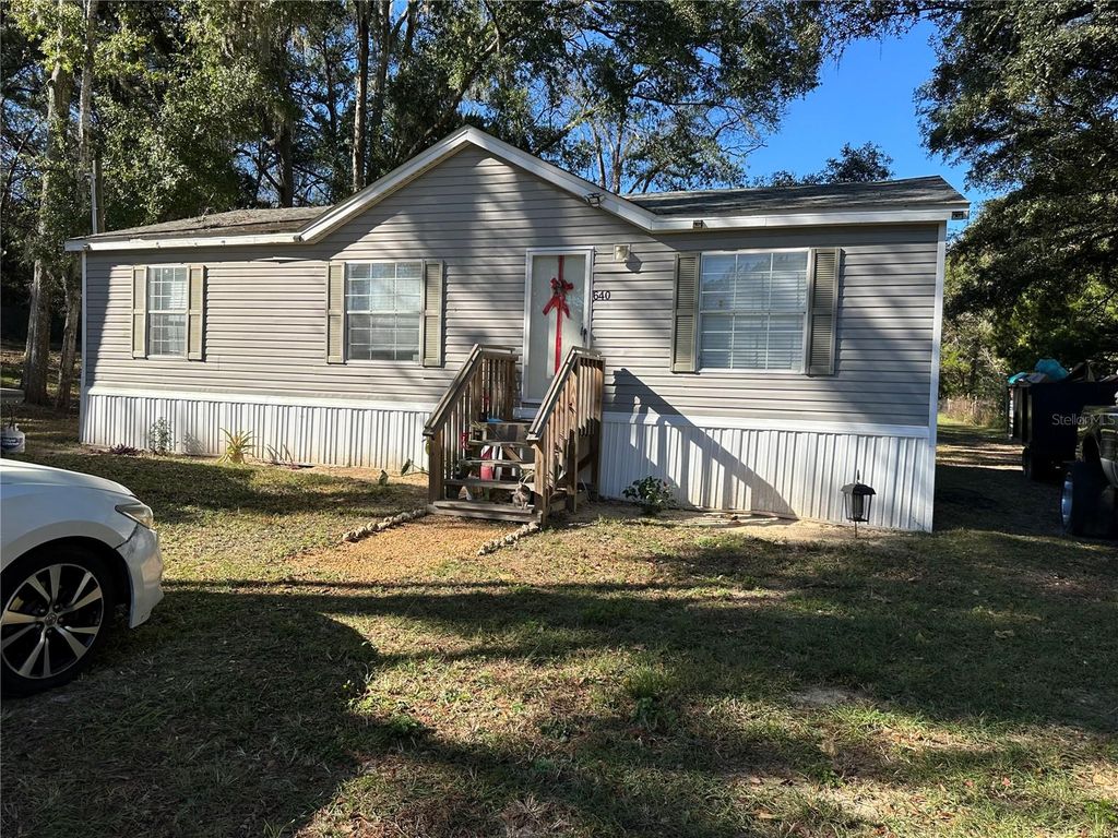 640 SE 10TH STREET, Williston, FL 32696