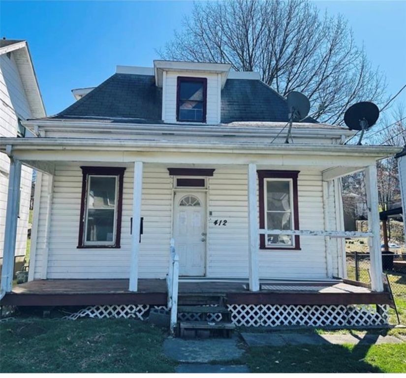 412 Burton Ave, City Of Washington, PA 15301