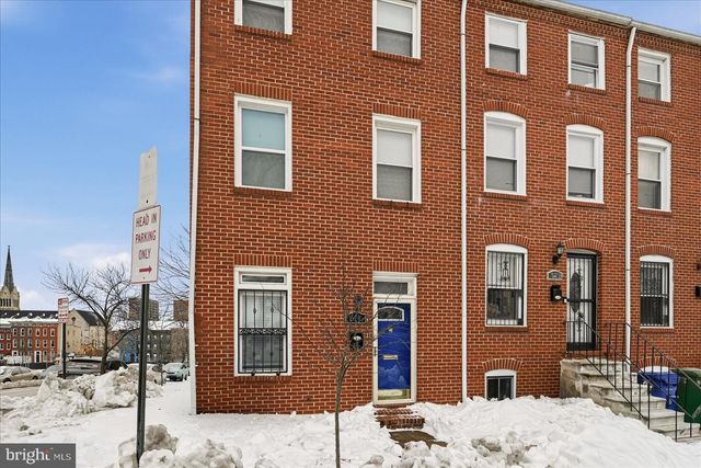 529 MOSHER ST, Baltimore, MD 21217