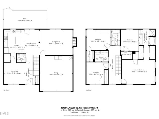 701 Hay River Street, Garner, NC 27529