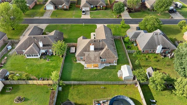 408 Ridgemont Avenue, Lowell, AR 72745