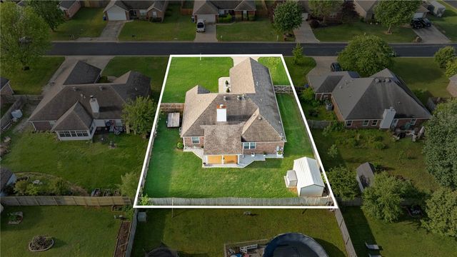 408 Ridgemont Avenue, Lowell, AR 72745