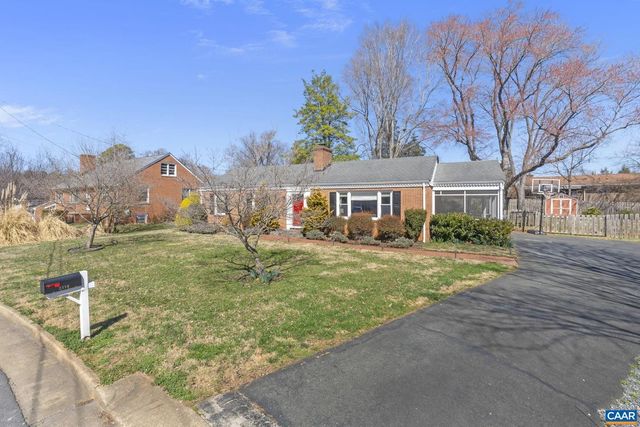 2310 TARLETON DR, Charlottesville, VA 22901