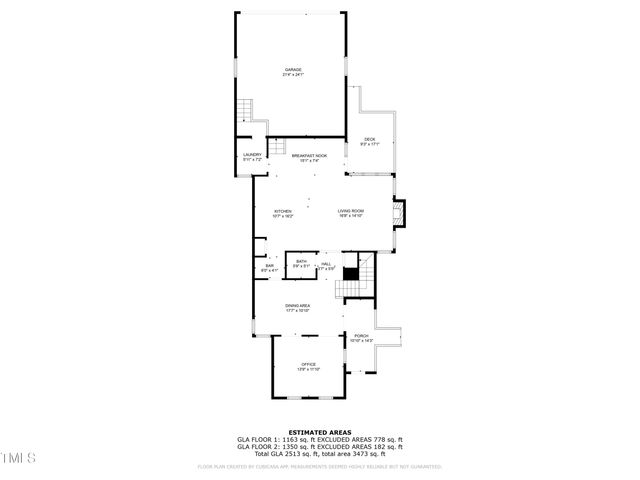 124 Kingsport Road, Holly Springs, NC 27540