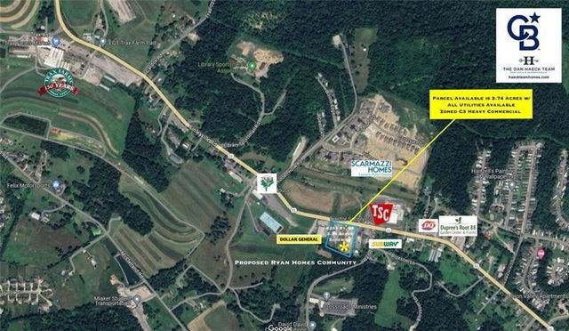 6233-6235 State Route 88, Union Twp, PA 15332