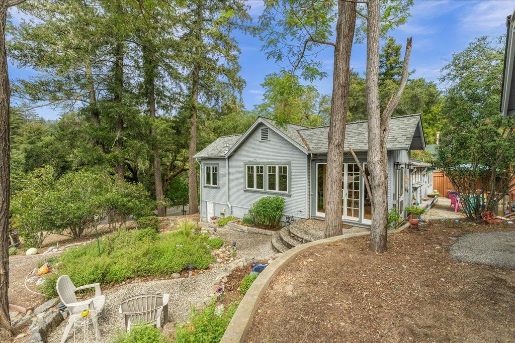 9870 Brookside Avenue, Ben Lomond, CA 95005