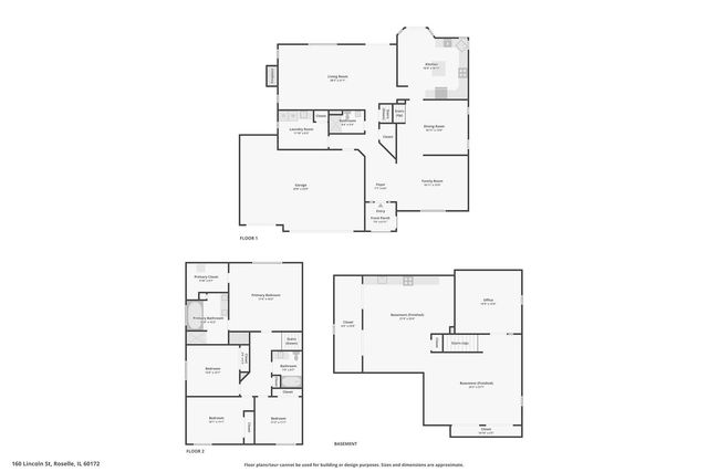 160 Lincoln Street, Roselle, IL 60172