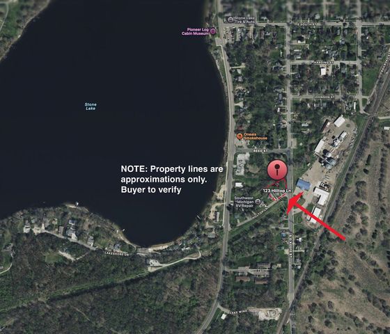 123 Hilltop Lane, Cassopolis, MI 49031