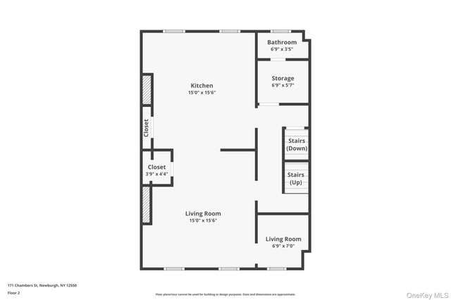 171 Chambers Street A, Newburgh, NY 12550