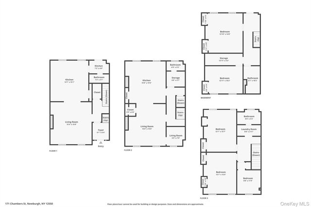 171 Chambers Street A, Newburgh, NY 12550