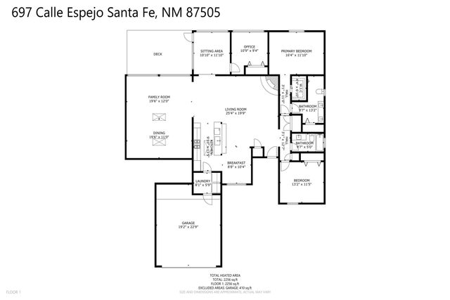 697 Calle Espejo, Santa Fe, NM 87505