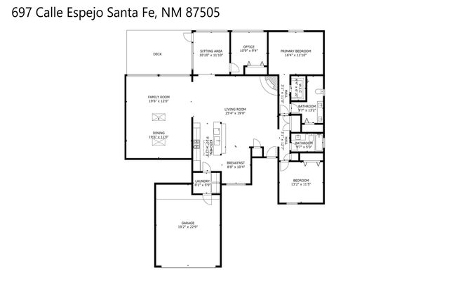 697 Calle Espejo, Santa Fe, NM 87505