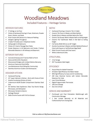 24 Woodland Meadows, Chesterfield Township, MI 48047