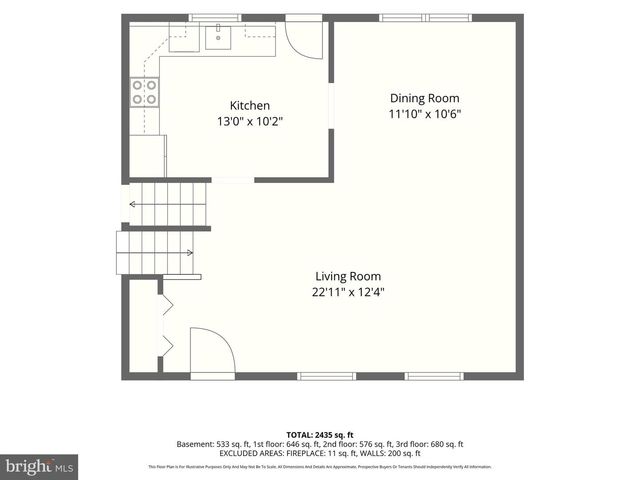 1602 E BRANCH CT, Forest Hill, MD 21050