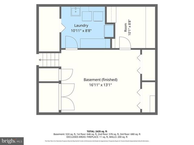1602 E BRANCH CT, Forest Hill, MD 21050