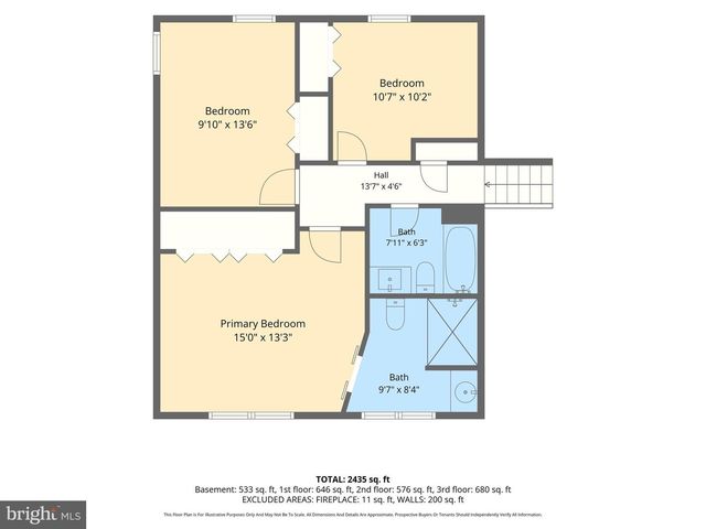 1602 E BRANCH CT, Forest Hill, MD 21050