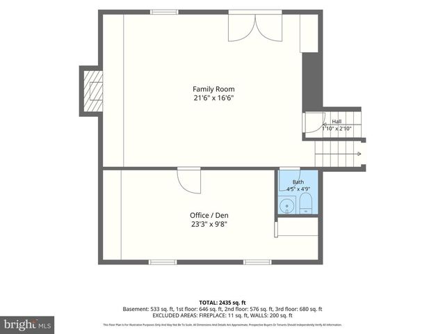 1602 E BRANCH CT, Forest Hill, MD 21050
