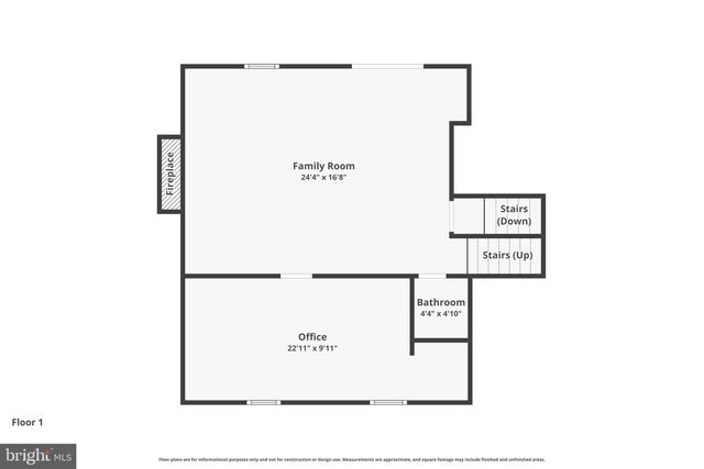1602 E BRANCH CT, Forest Hill, MD 21050