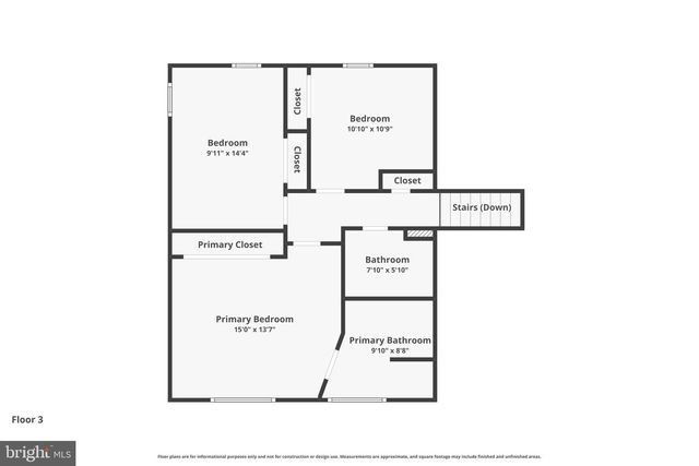 1602 E BRANCH CT, Forest Hill, MD 21050