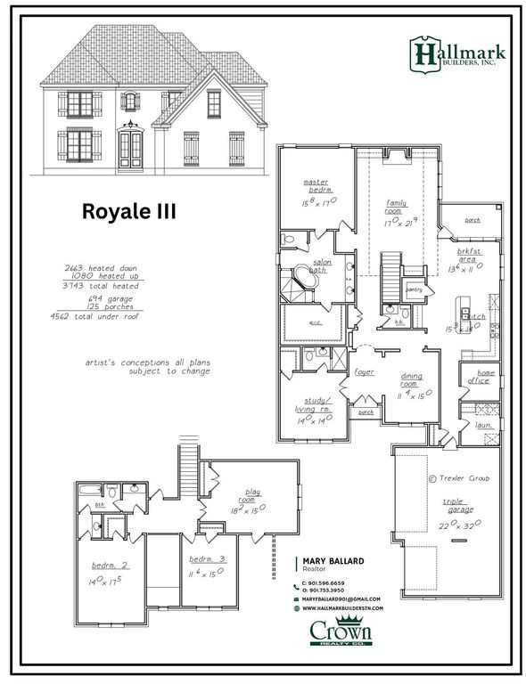 9973 BUTTERCUP LN, Lakeland, TN 38002