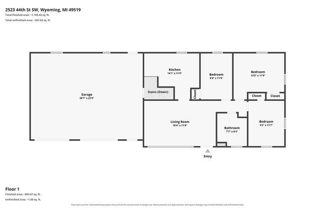 2523 44th Street, Wyoming, MI 49519