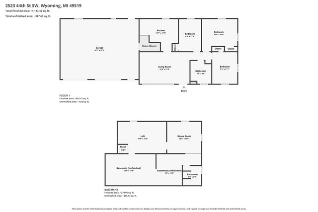 2523 44th Street, Wyoming, MI 49519