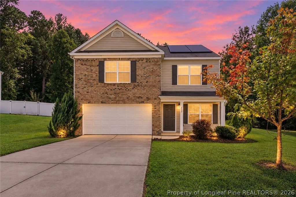 422 Botanical Court, Bunnlevel, NC 28323 — exterior
