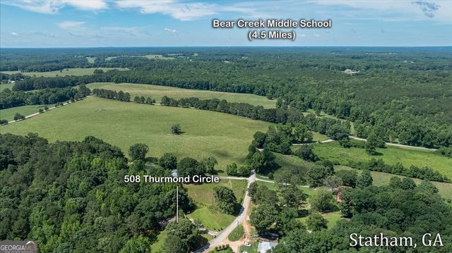 508 Thurmond Circle, Statham, GA 30666