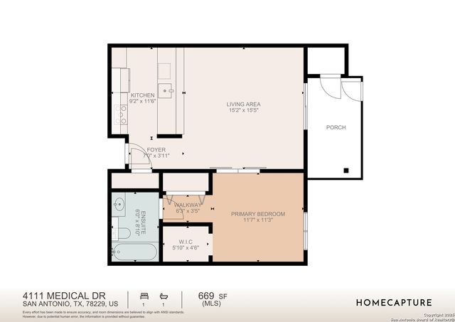 4111 Medical Dr Apt A102, San Antonio, TX 78229