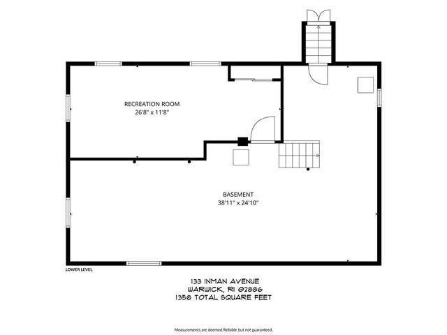 133 Inman Avenue, Warwick, RI 02886