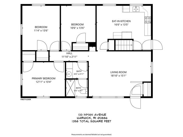 133 Inman Avenue, Warwick, RI 02886