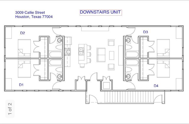 3009 Callie Street A, Houston, TX 77004