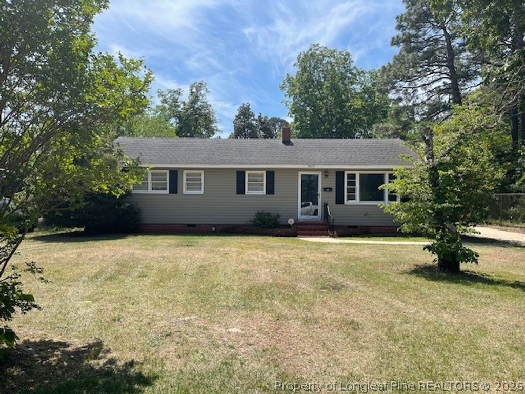 1815 Cherokee Drive, Fayetteville, NC 28303 — exterior