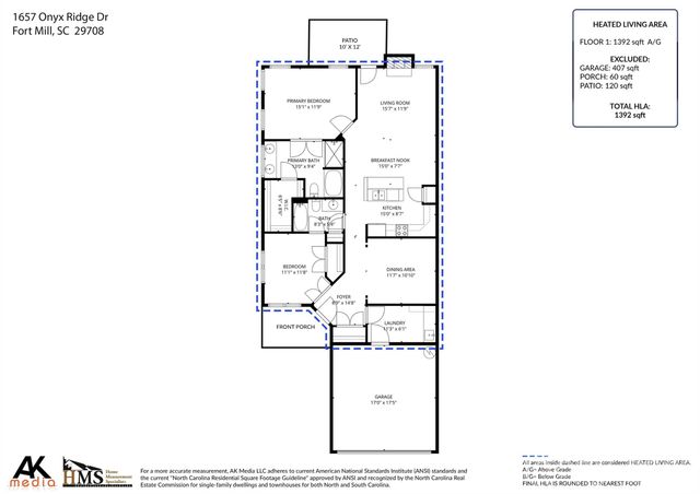 1657 Onyx Ridge, Fort Mill, SC 29708