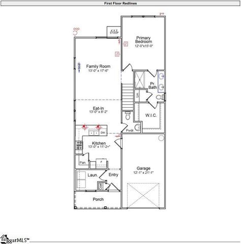 2301 Mill Loop Lot 68, Spartanburg, SC 29301