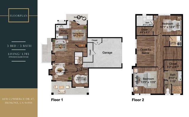 6031 Commerce Drive 7, Fremont, CA 94555