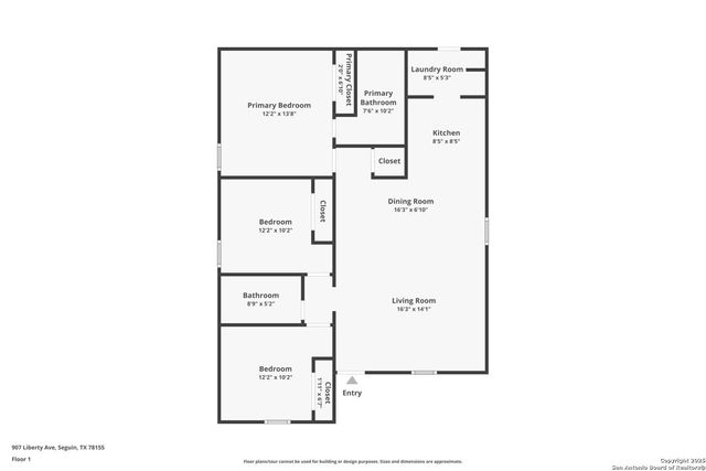 907 Liberty, Seguin, TX 78155