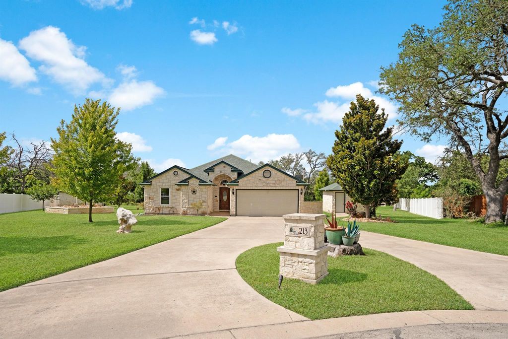 213 S Buffalo PASS, Georgetown, TX 78633