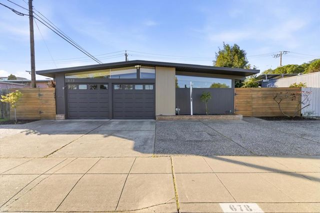 678 Connie Avenue, San Mateo, CA 94402